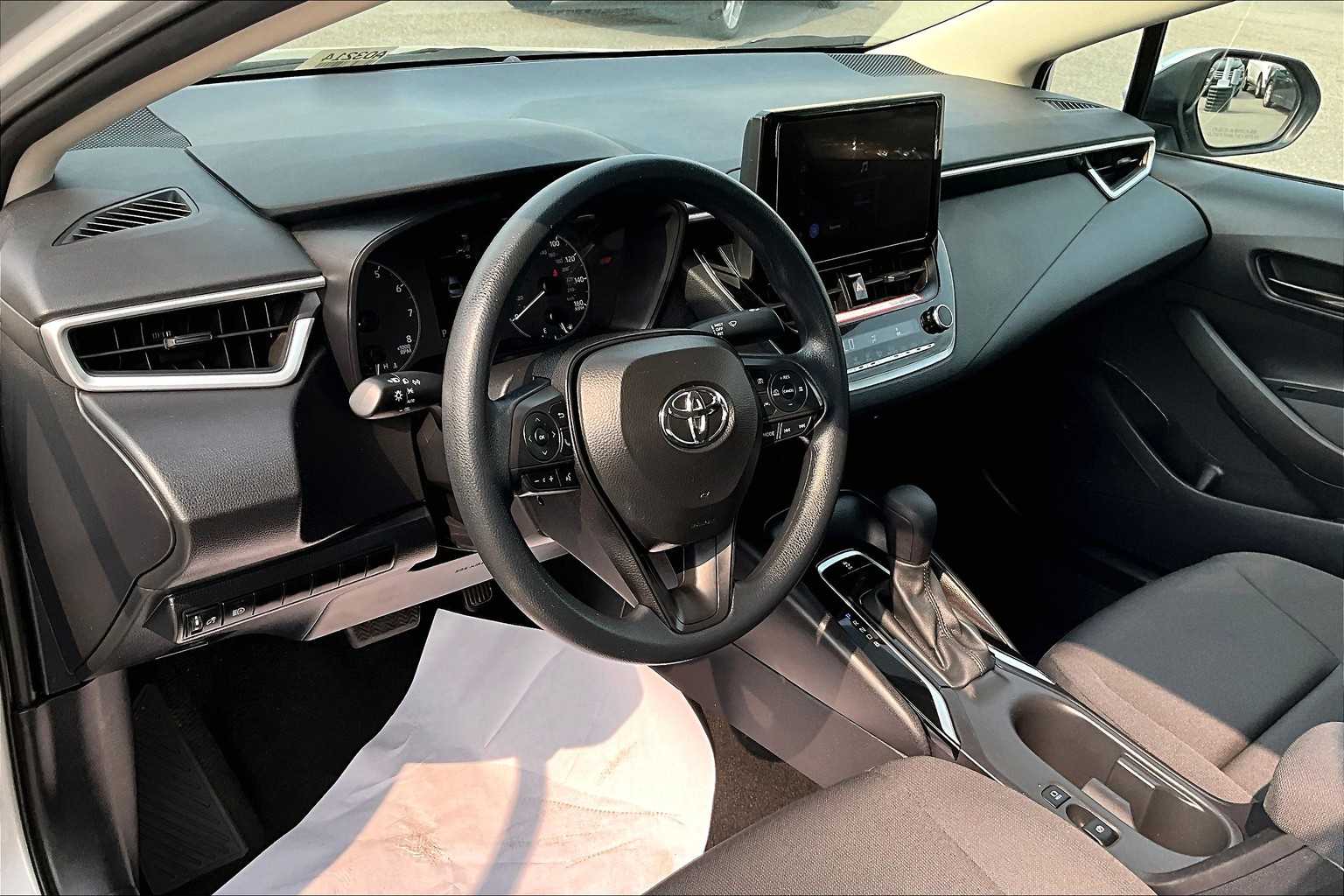 used 2024 Toyota Corolla car, priced at $21,697