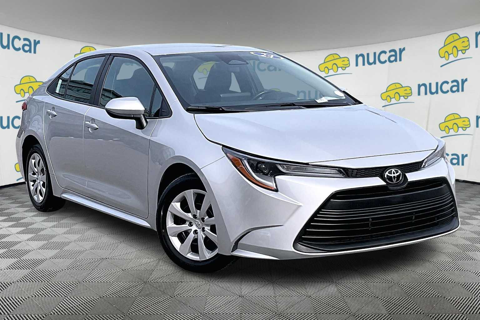 used 2024 Toyota Corolla car, priced at $21,288