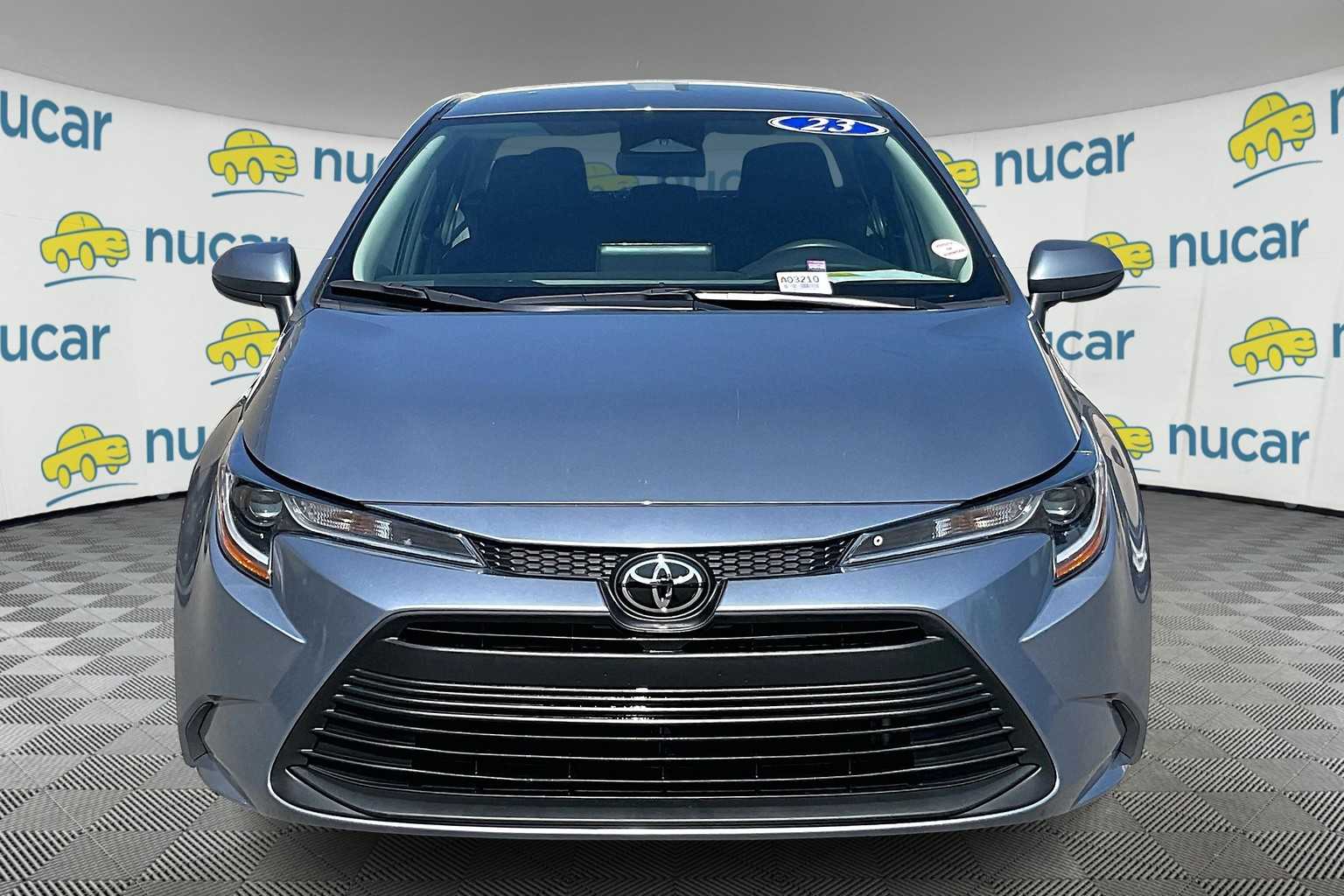 used 2023 Toyota Corolla car, priced at $19,610