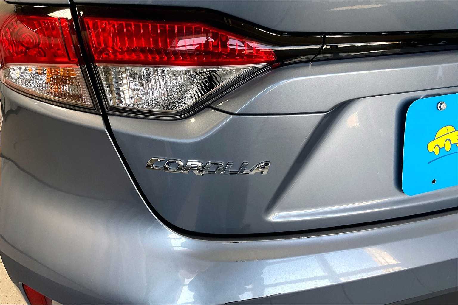 used 2023 Toyota Corolla car, priced at $19,610