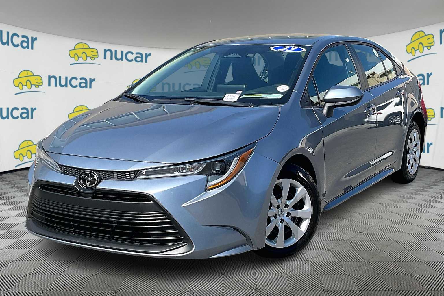 used 2023 Toyota Corolla car, priced at $19,610