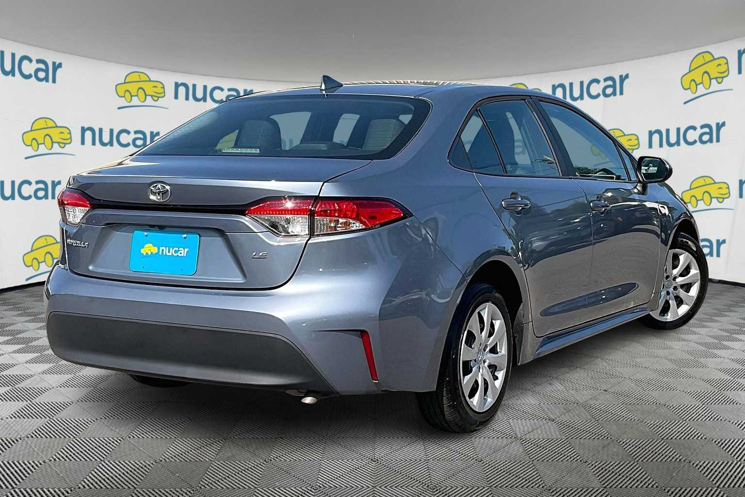 used 2023 Toyota Corolla car, priced at $19,610