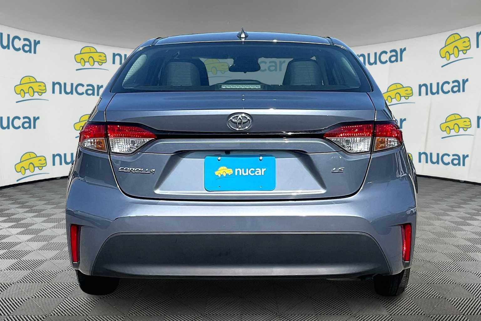 used 2023 Toyota Corolla car, priced at $19,610