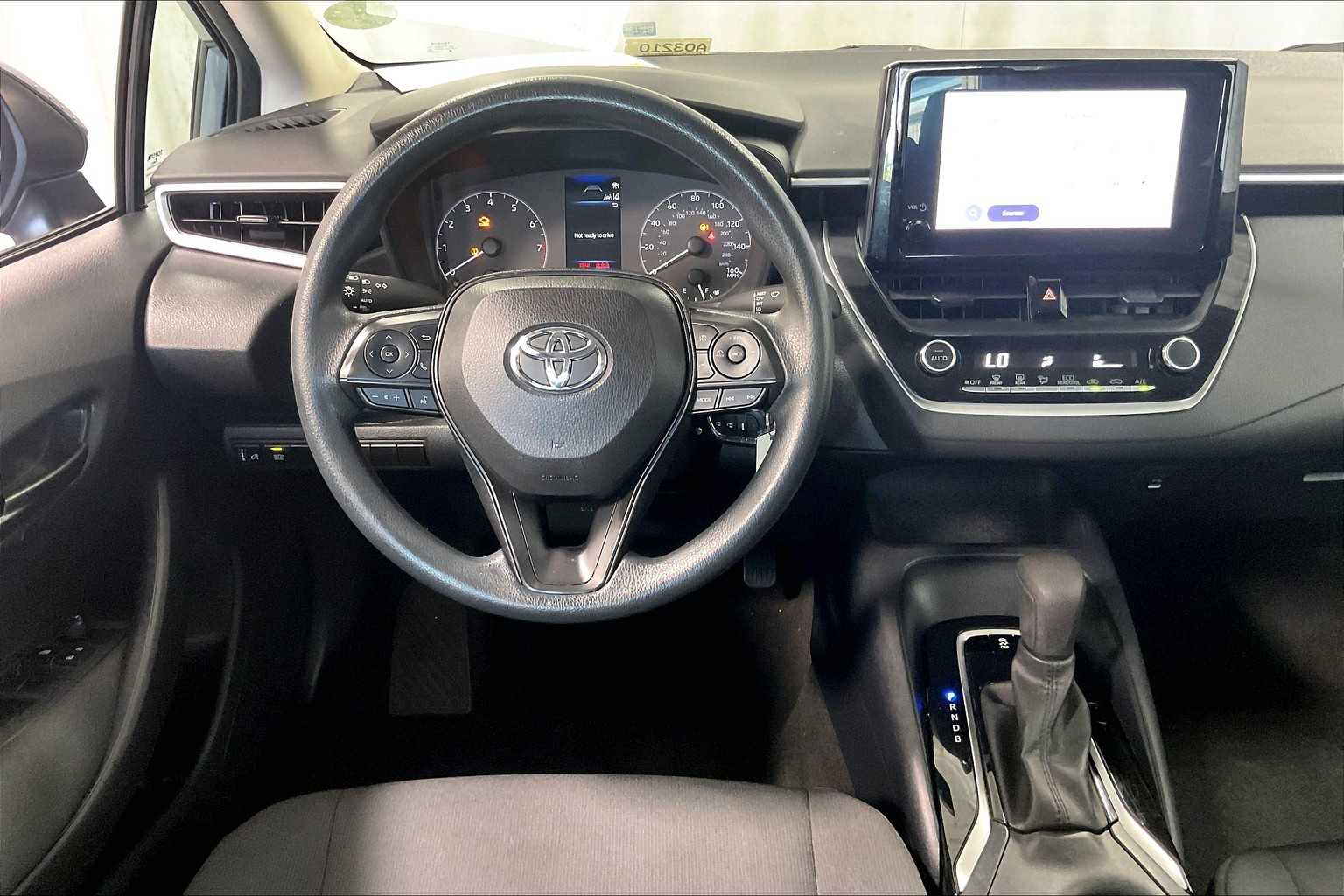 used 2023 Toyota Corolla car, priced at $19,610