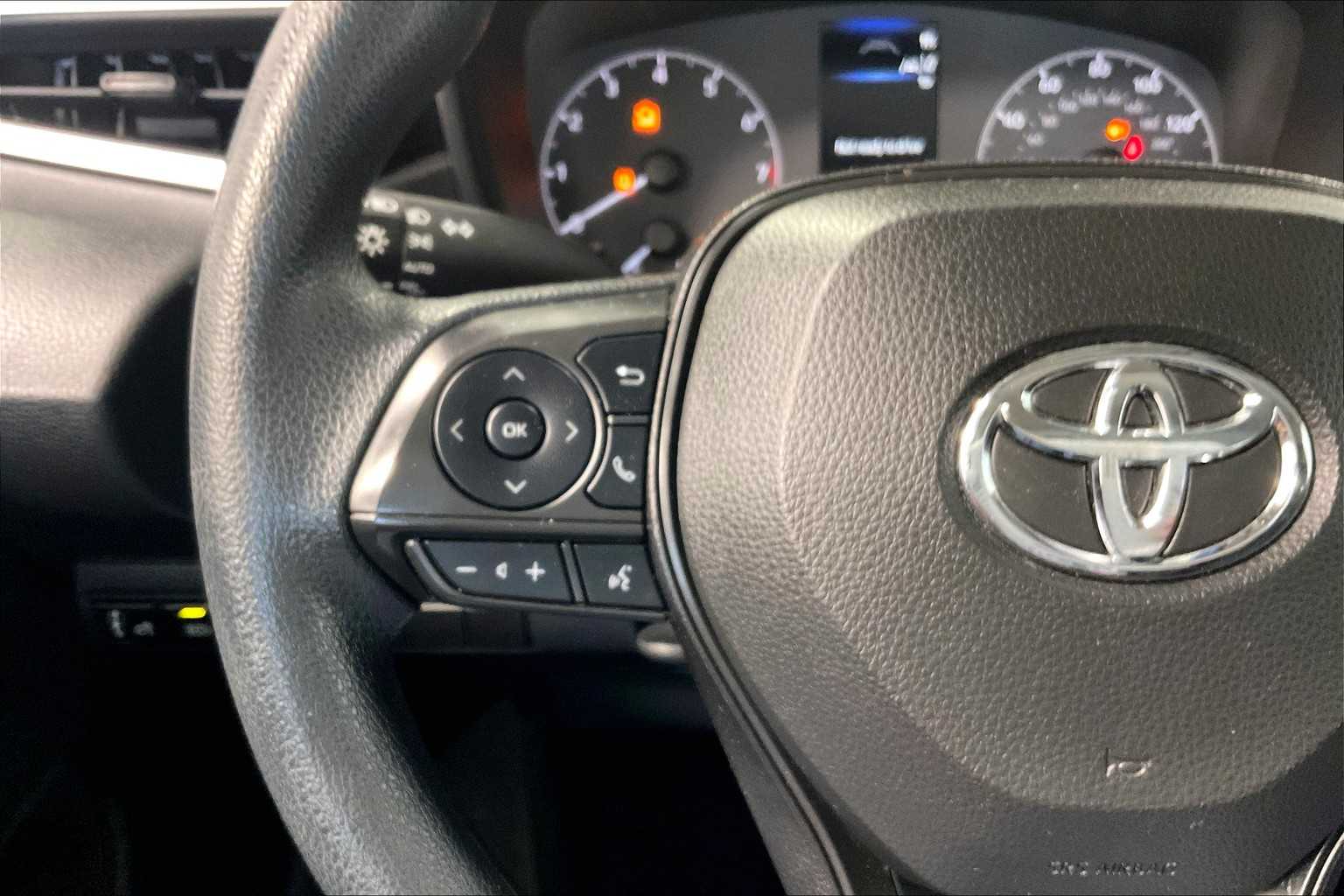 used 2023 Toyota Corolla car, priced at $19,610