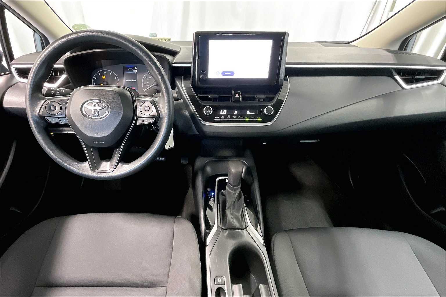 used 2023 Toyota Corolla car, priced at $19,610