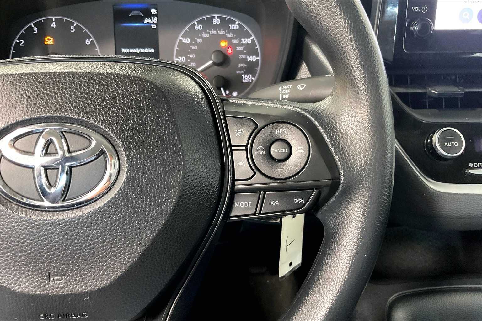 used 2023 Toyota Corolla car, priced at $19,610