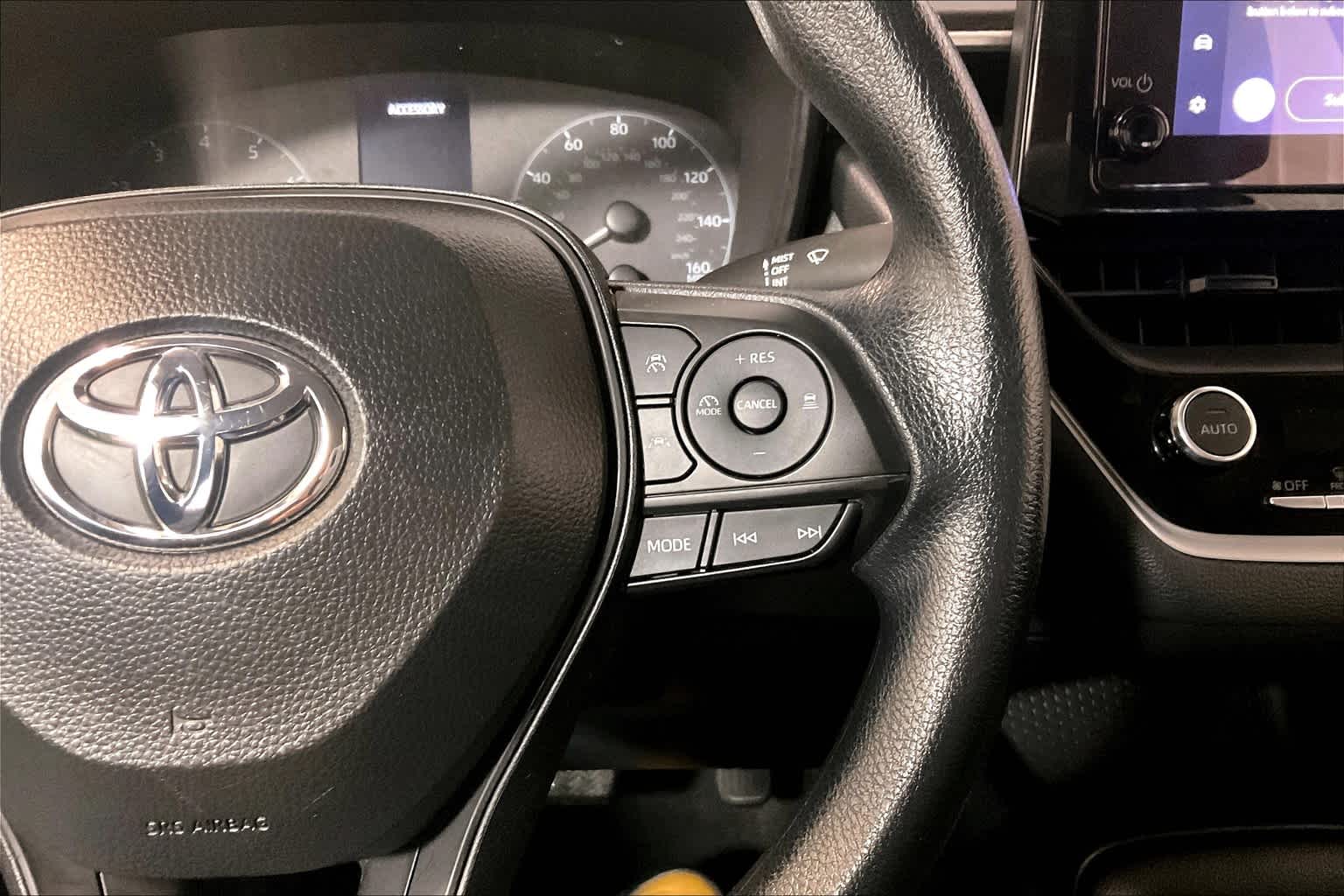 used 2024 Toyota Corolla car, priced at $22,470