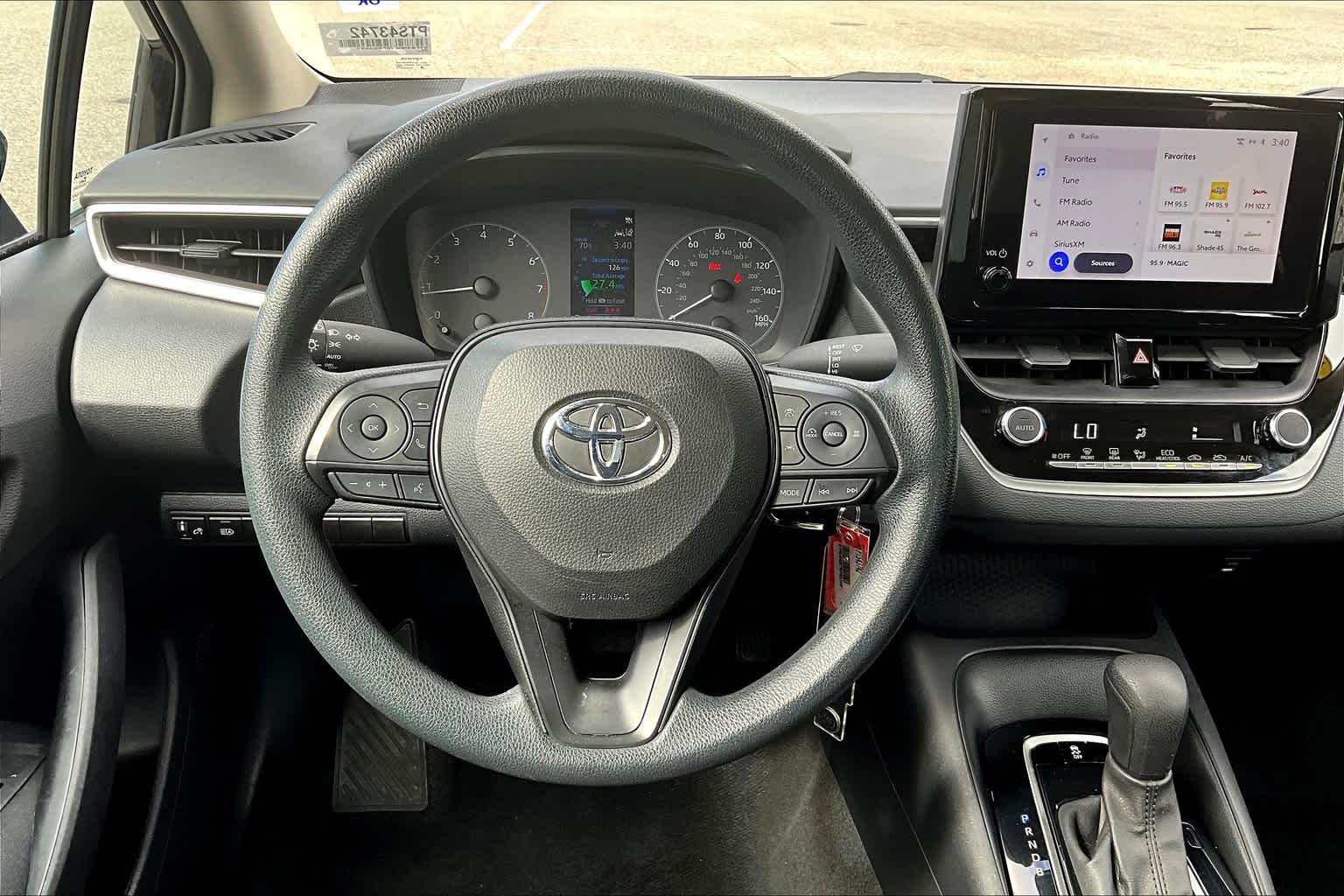 used 2024 Toyota Corolla car, priced at $21,284