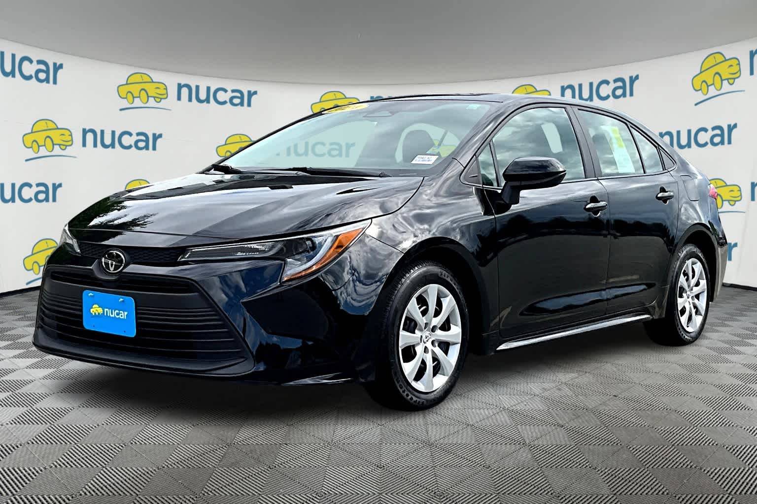 used 2024 Toyota Corolla car, priced at $21,284