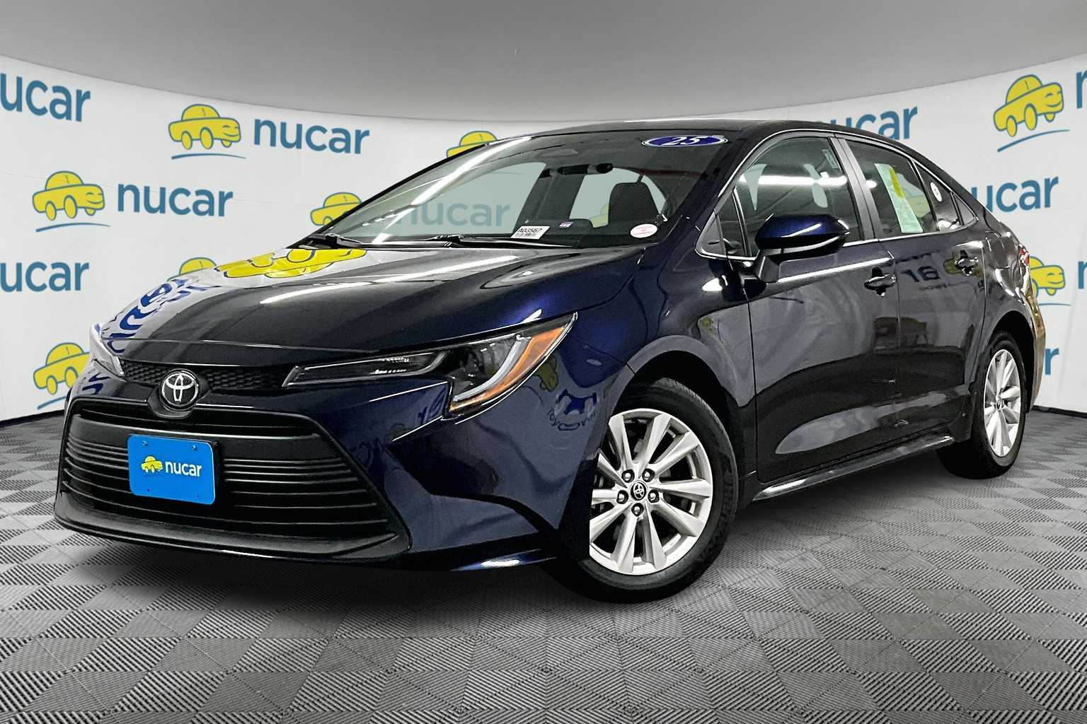used 2025 Toyota Corolla car, priced at $24,479