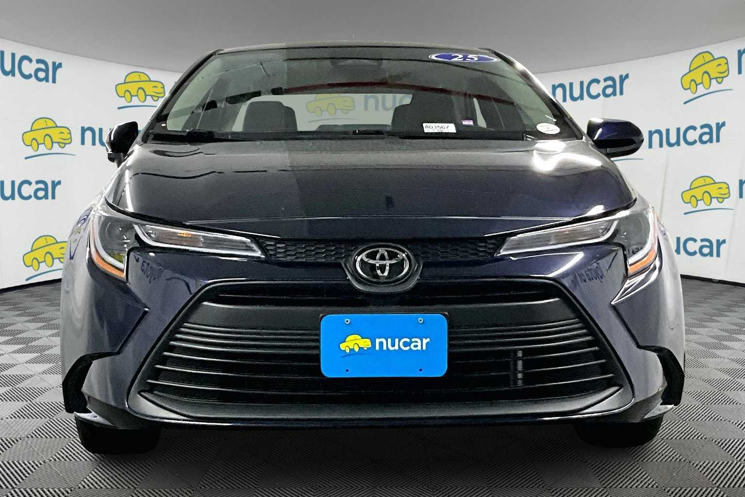 used 2025 Toyota Corolla car, priced at $24,479