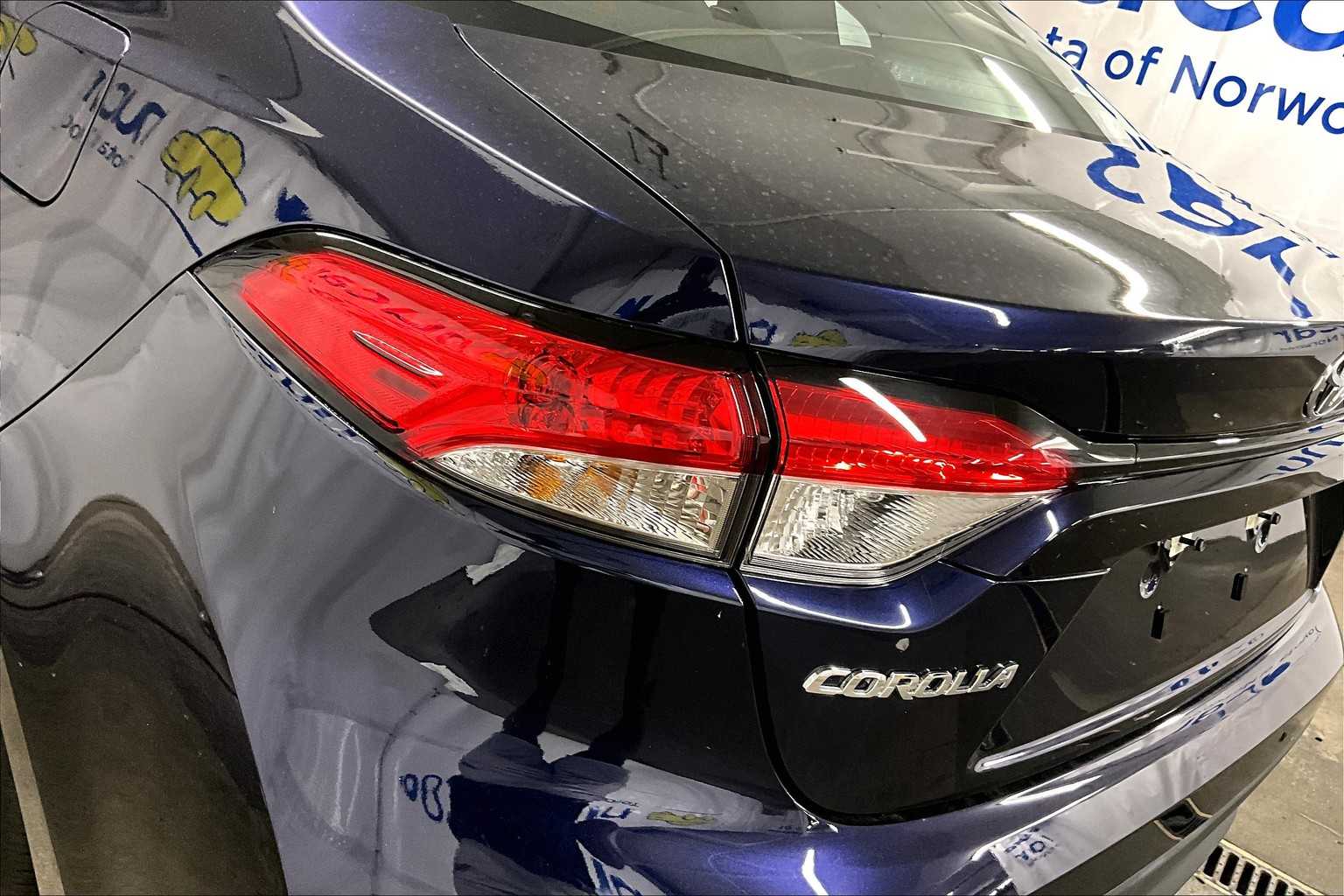 used 2025 Toyota Corolla car, priced at $24,479