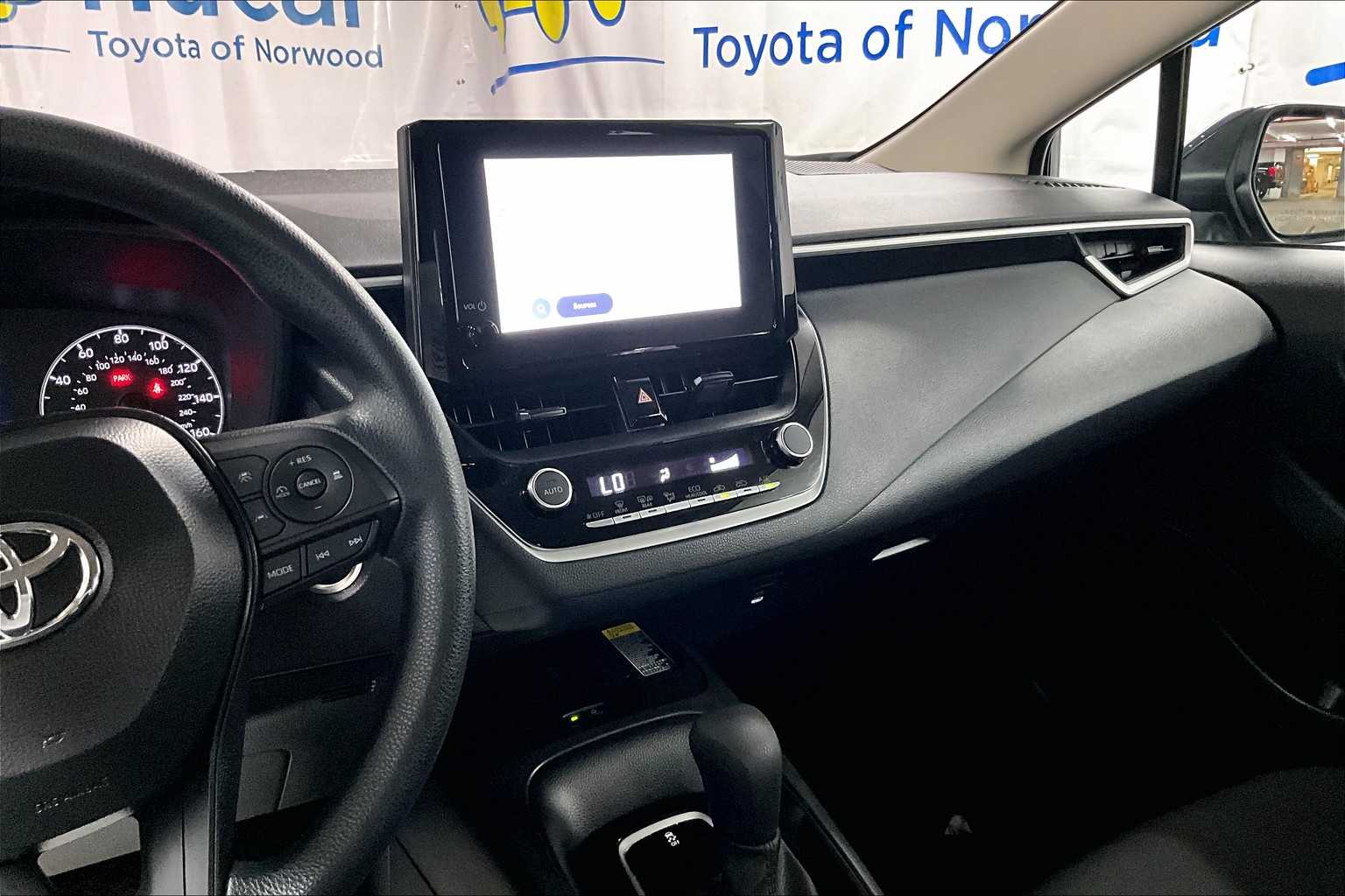 used 2025 Toyota Corolla car, priced at $24,479