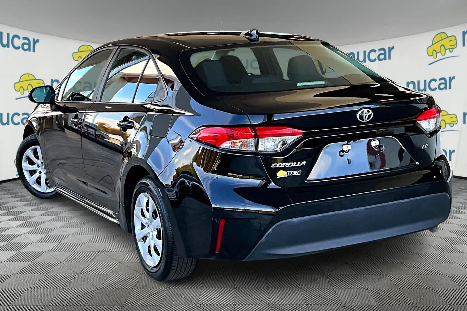 used 2023 Toyota Corolla car, priced at $21,019