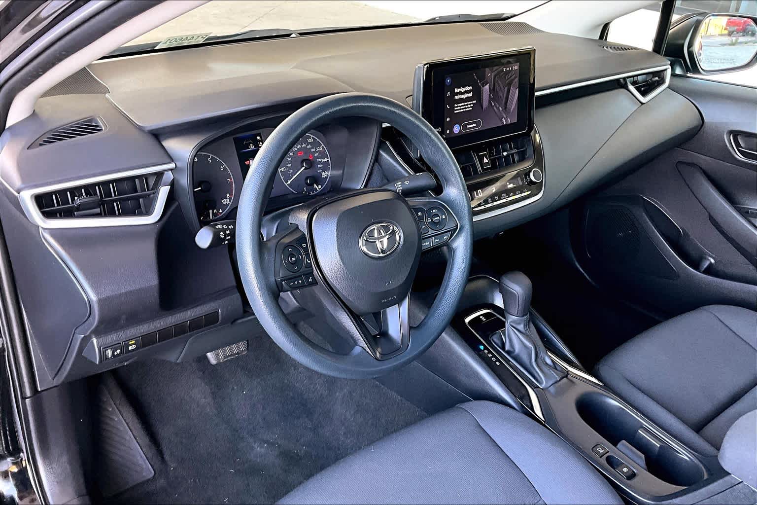 used 2023 Toyota Corolla car, priced at $21,019