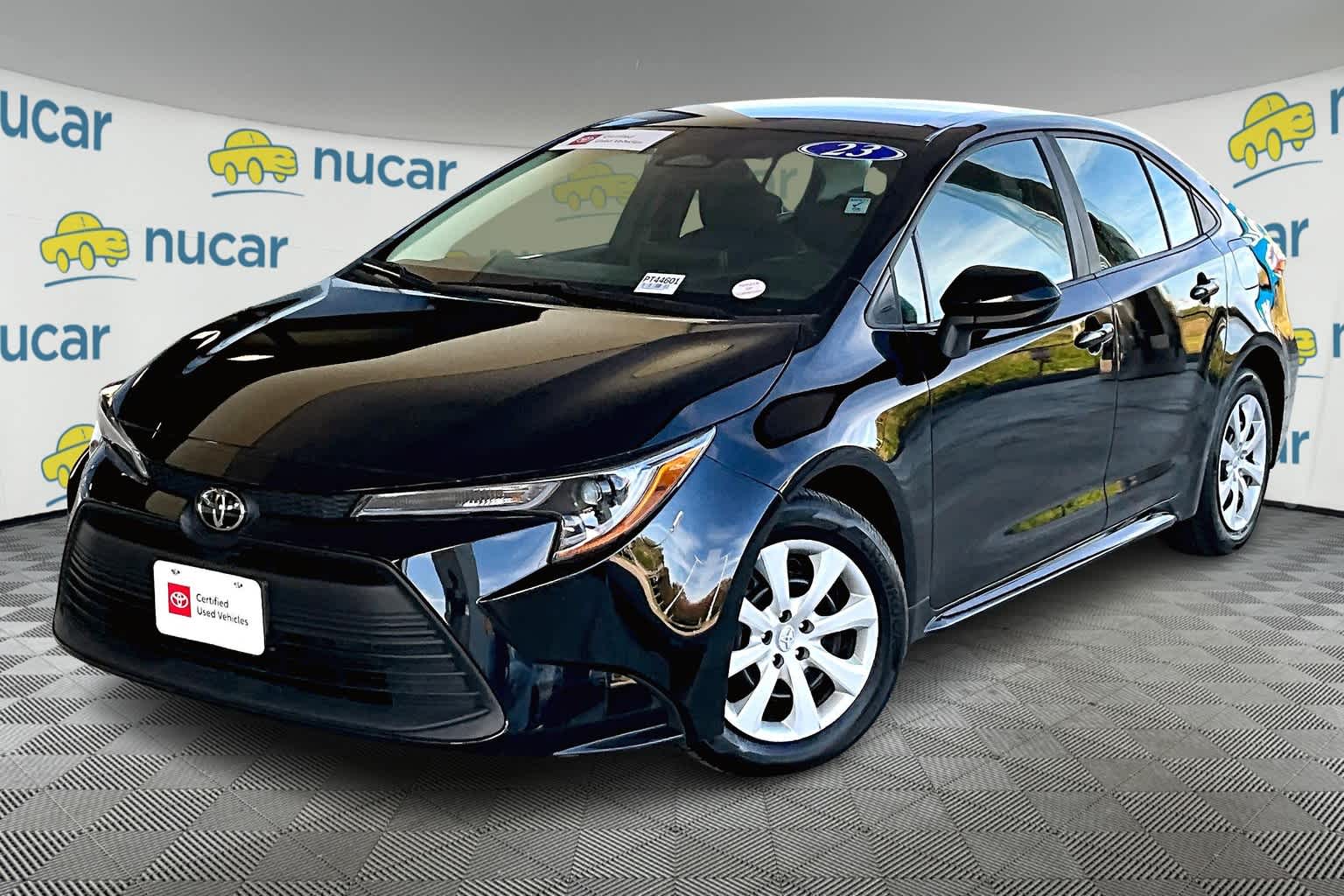 used 2023 Toyota Corolla car, priced at $21,019