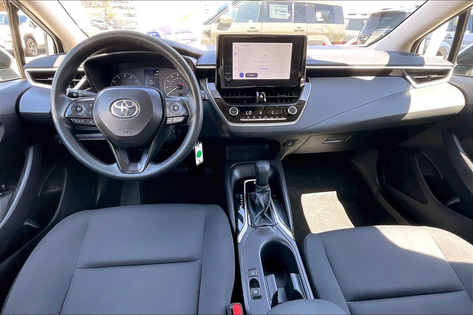 used 2024 Toyota Corolla car, priced at $22,416