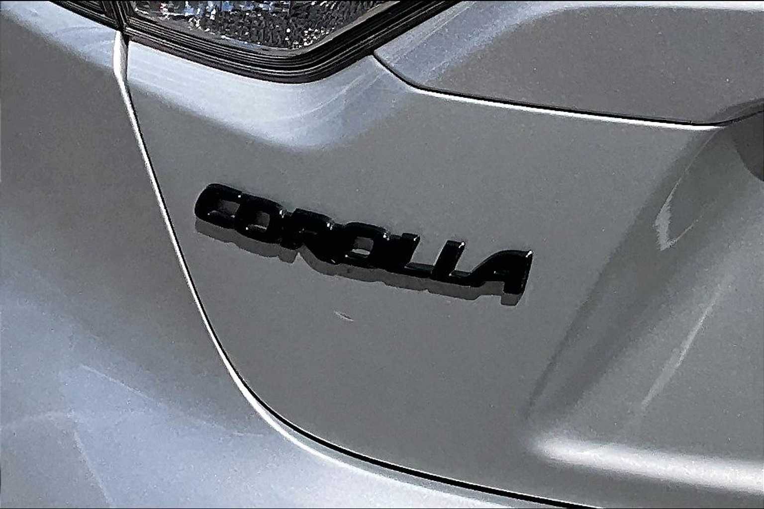 used 2024 Toyota Corolla car, priced at $22,416