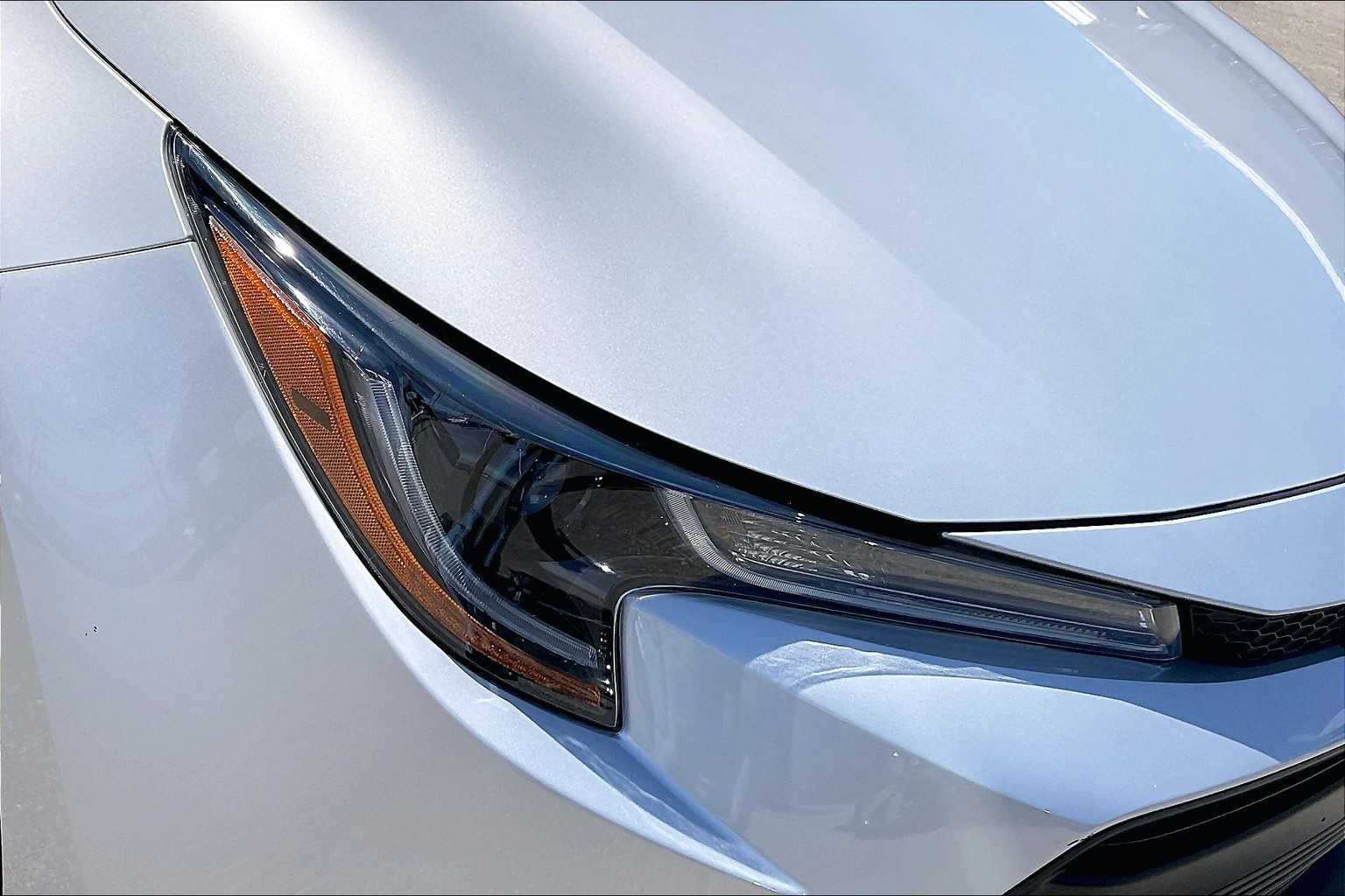 used 2024 Toyota Corolla car, priced at $22,416