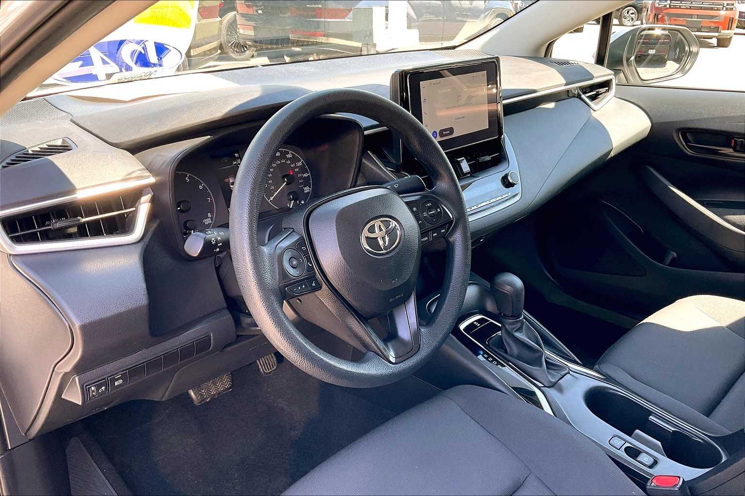 used 2024 Toyota Corolla car, priced at $22,416