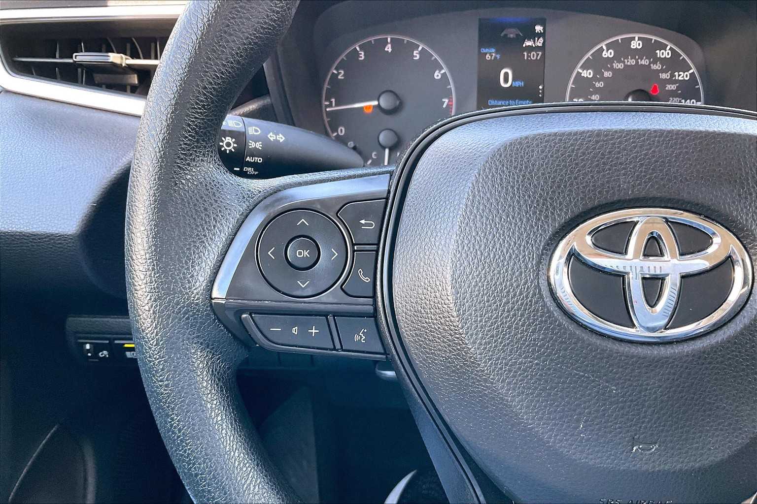 used 2024 Toyota Corolla car, priced at $22,416