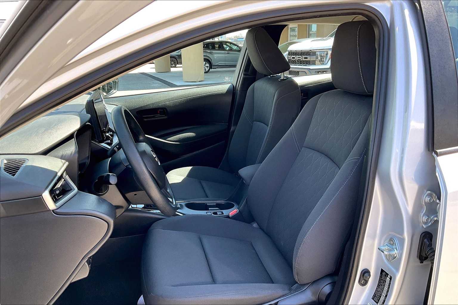 used 2024 Toyota Corolla car, priced at $22,416