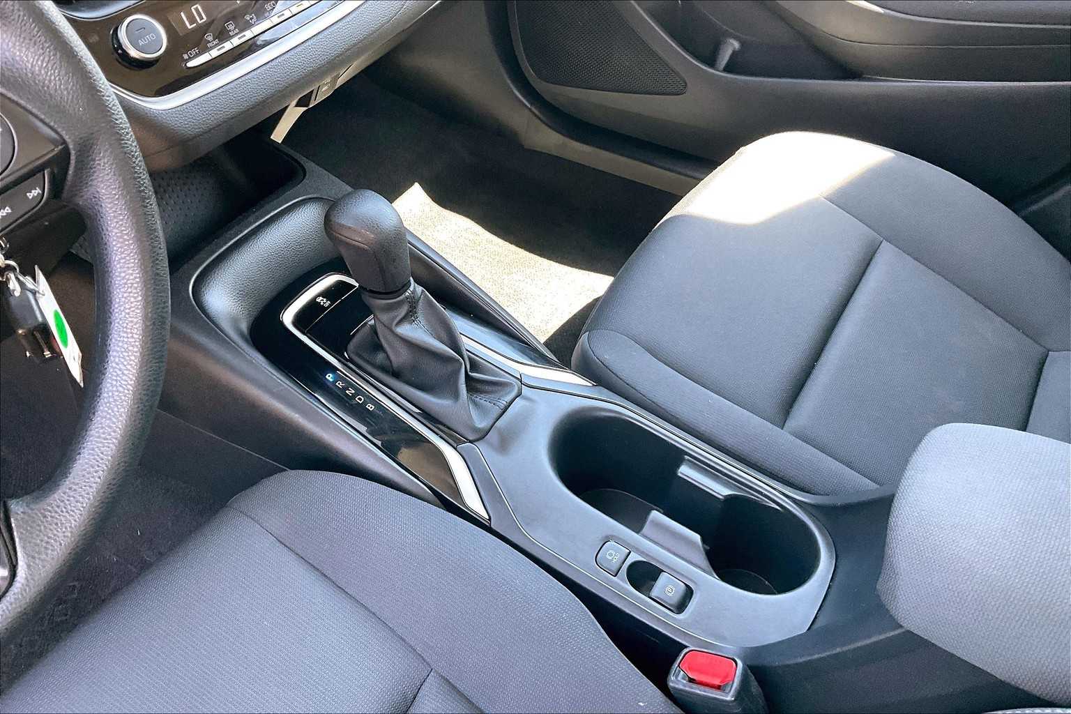 used 2024 Toyota Corolla car, priced at $22,416
