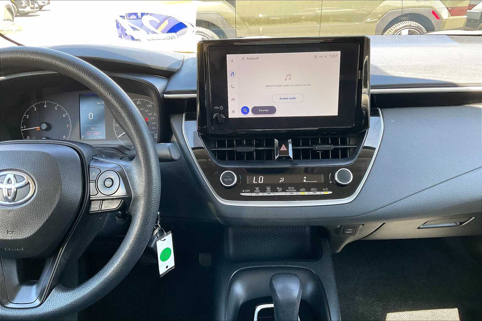 used 2024 Toyota Corolla car, priced at $22,416