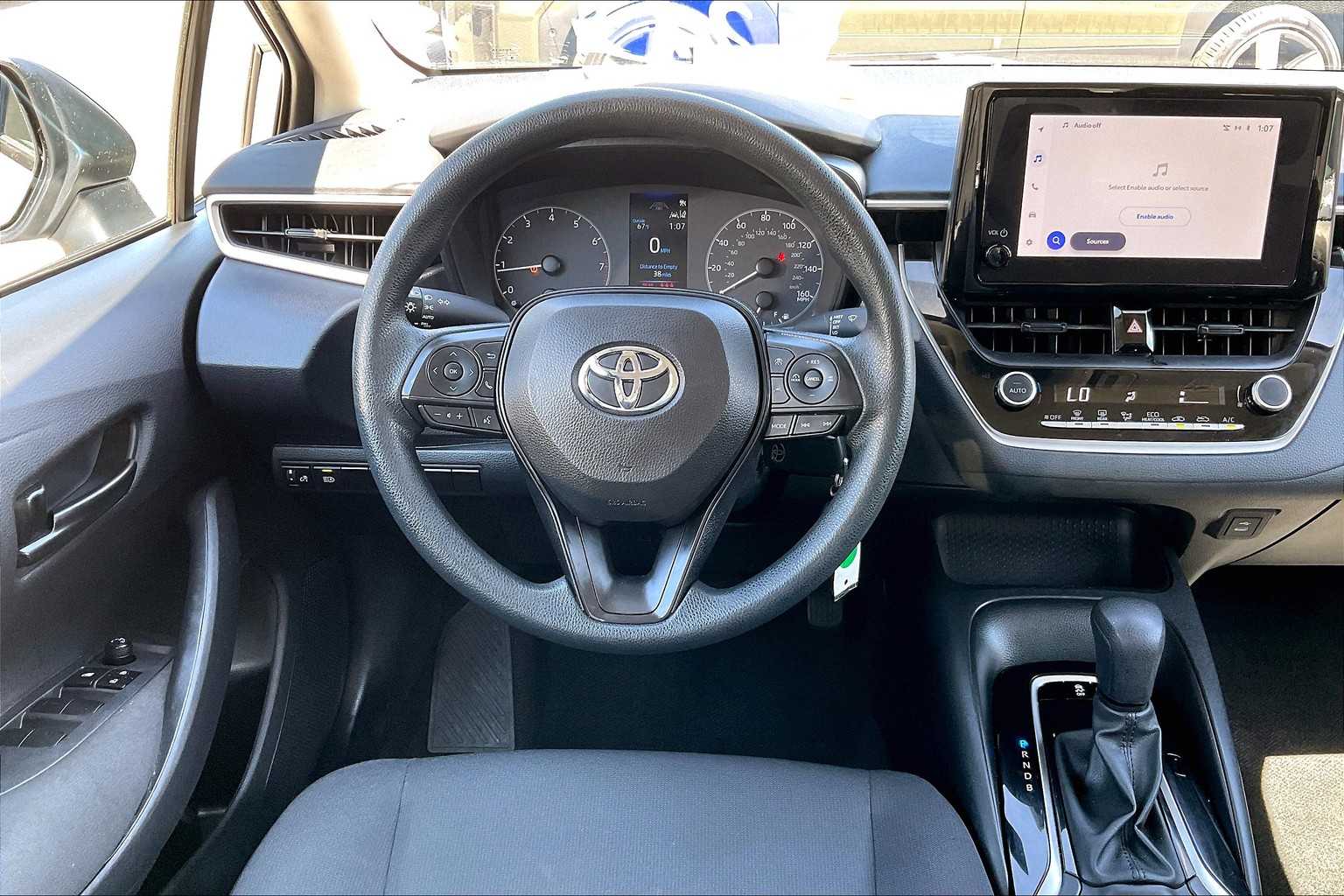 used 2024 Toyota Corolla car, priced at $22,416