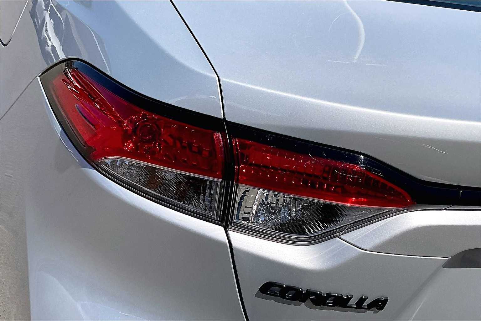 used 2024 Toyota Corolla car, priced at $22,416