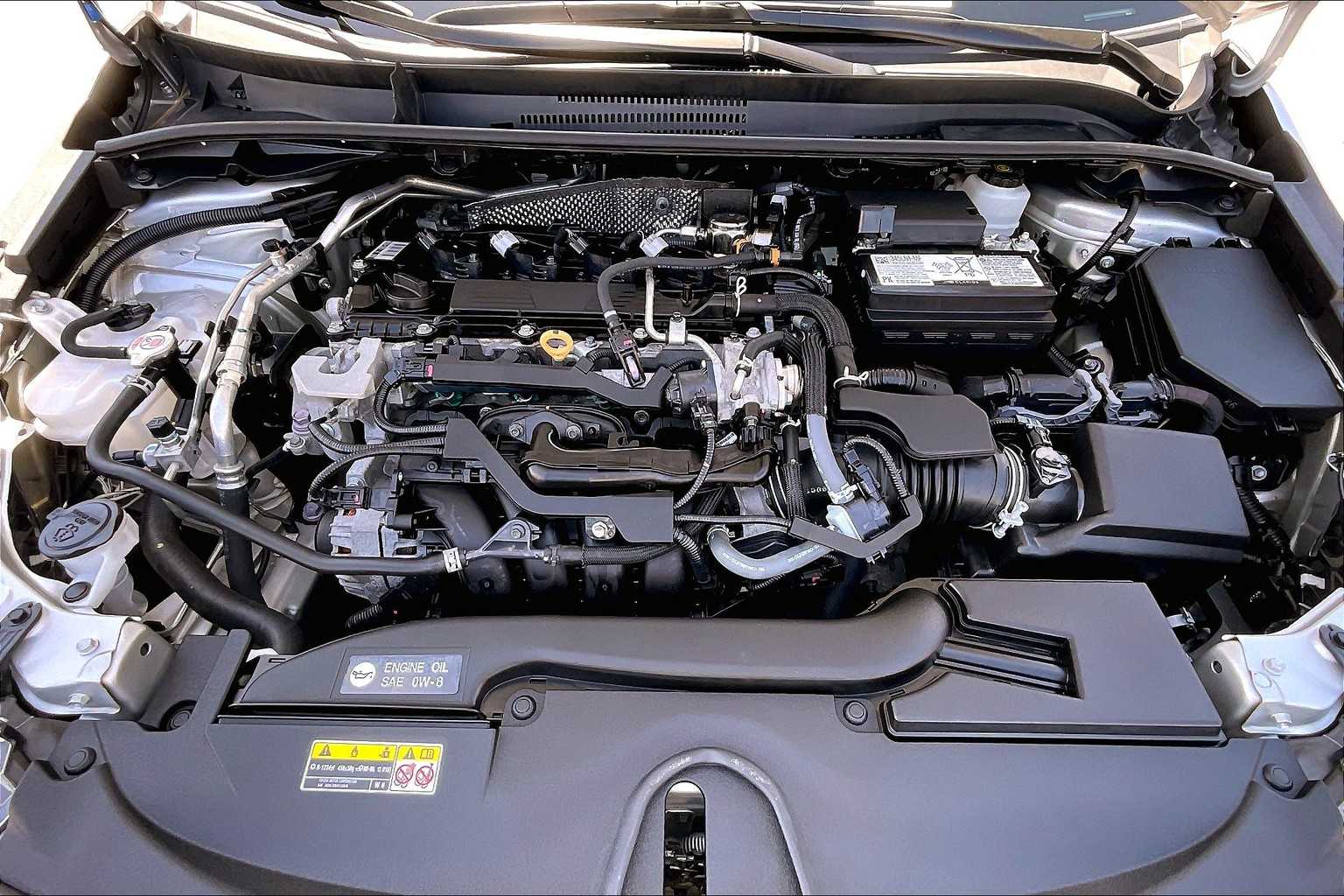 used 2024 Toyota Corolla car, priced at $22,416