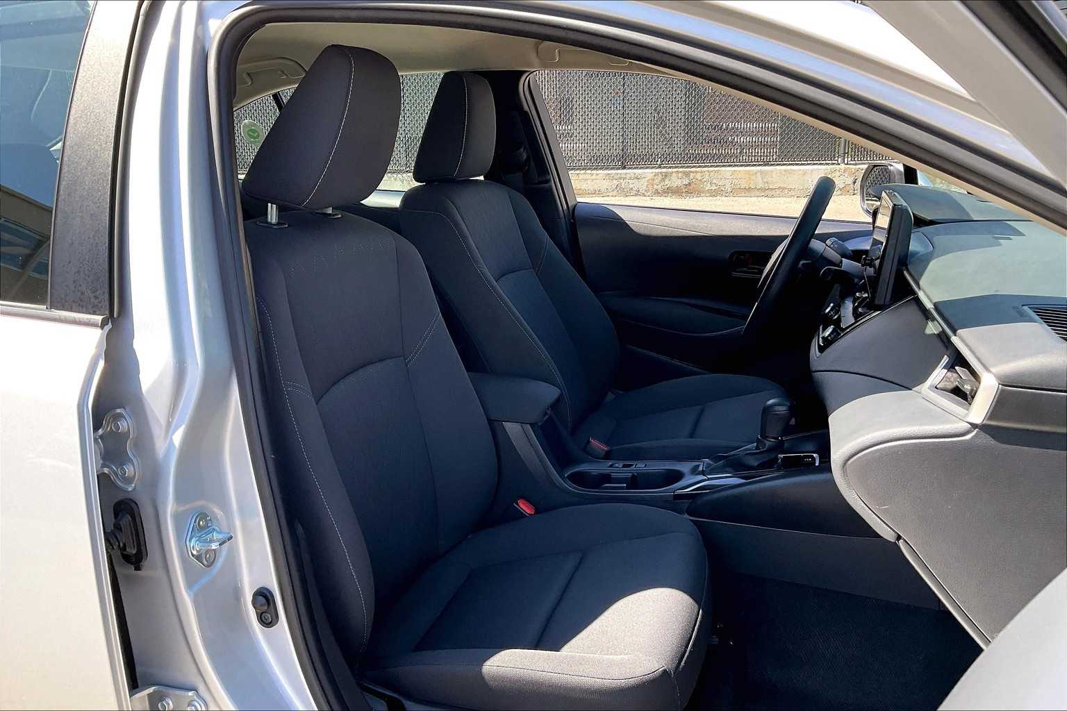 used 2024 Toyota Corolla car, priced at $22,416