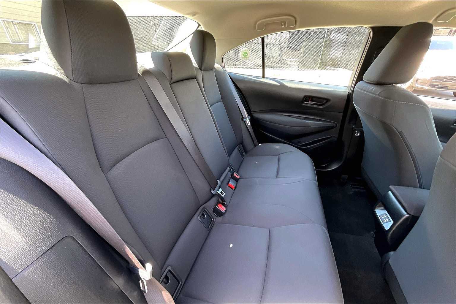 used 2024 Toyota Corolla car, priced at $22,416