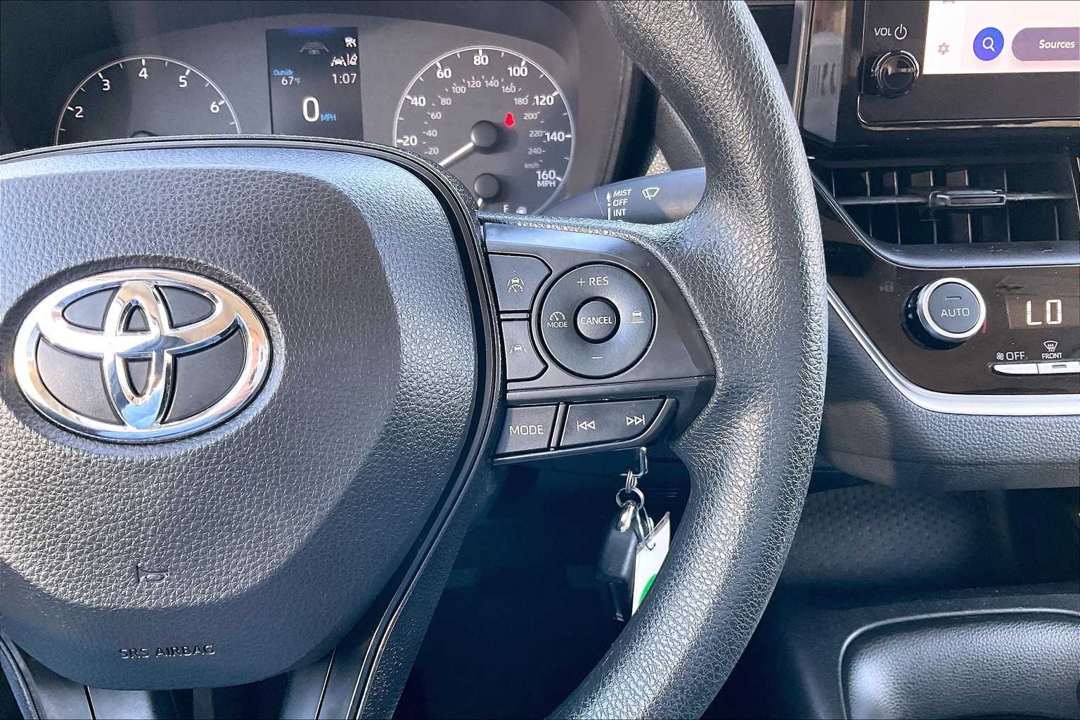 used 2024 Toyota Corolla car, priced at $22,416