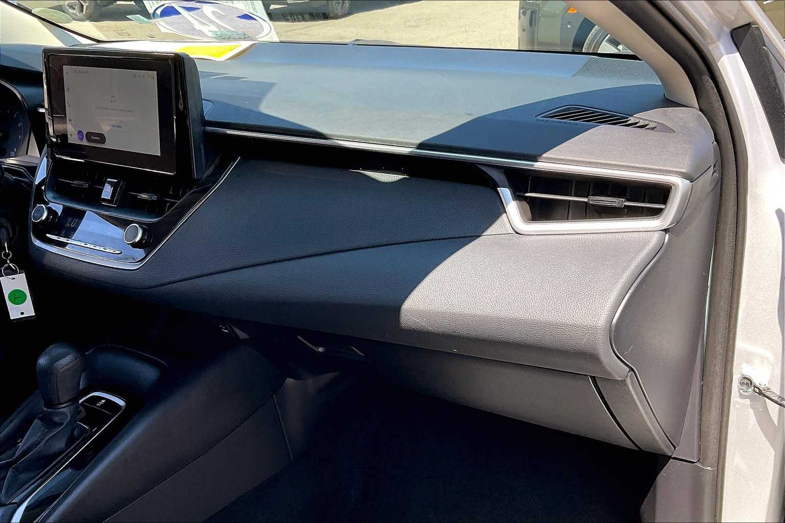 used 2024 Toyota Corolla car, priced at $22,416