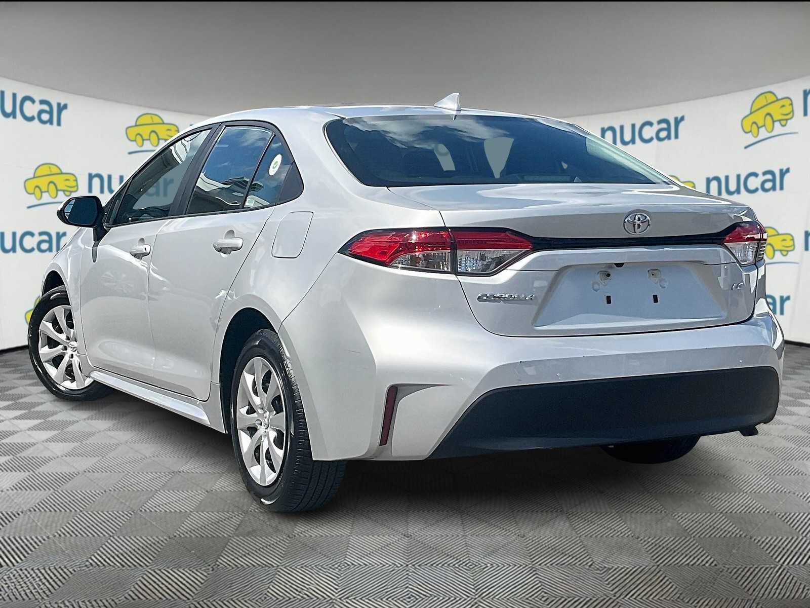 used 2024 Toyota Corolla car, priced at $20,998
