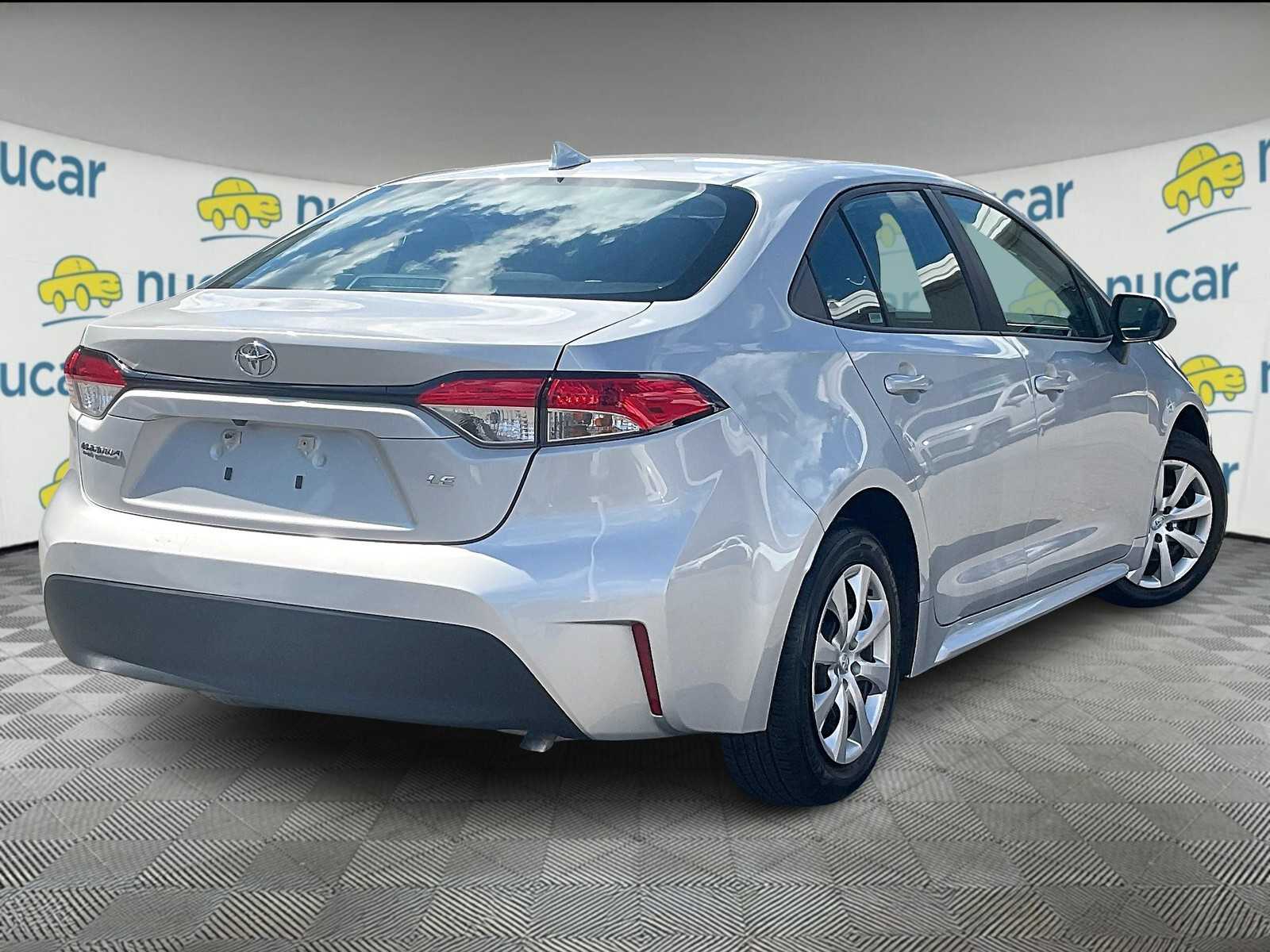 used 2024 Toyota Corolla car, priced at $20,998