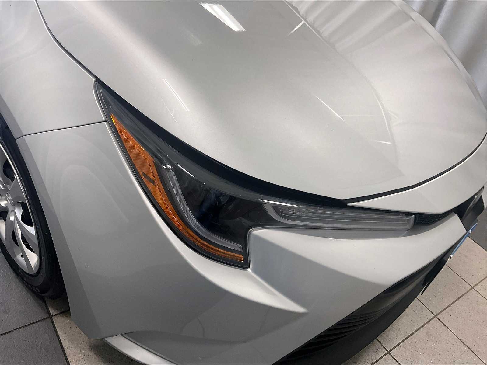used 2024 Toyota Corolla car, priced at $20,998