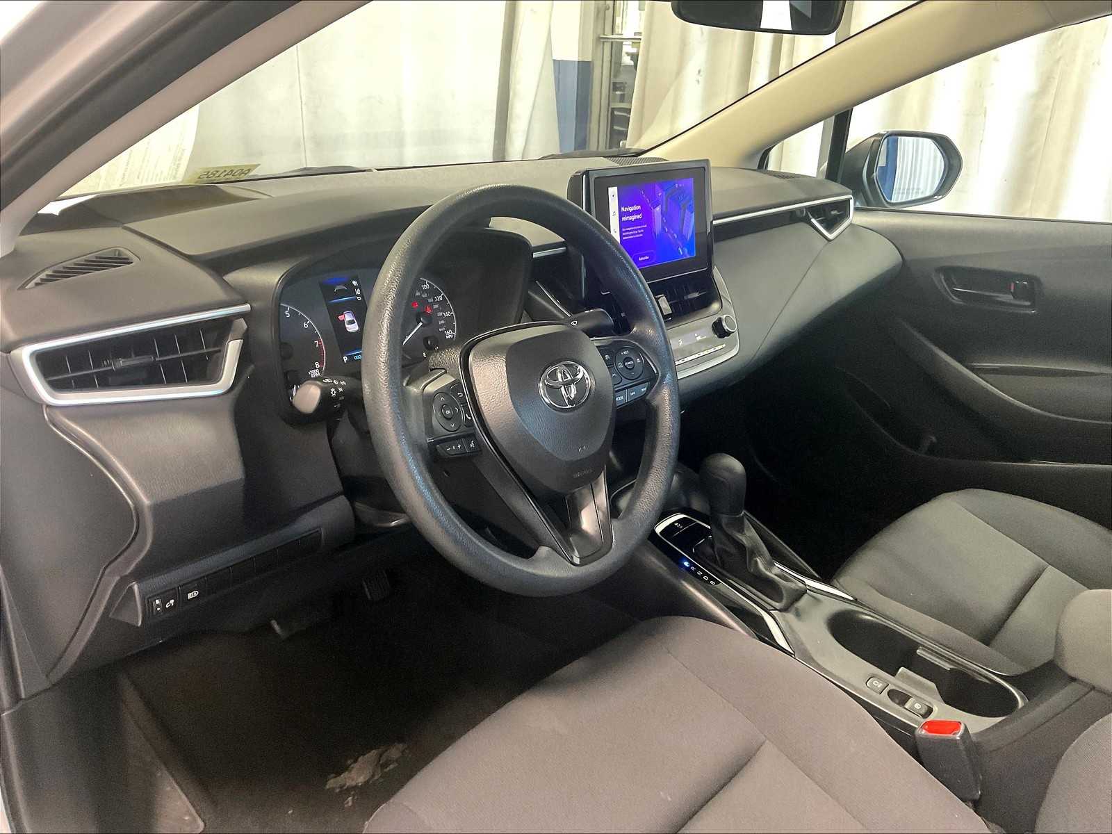 used 2024 Toyota Corolla car, priced at $20,998