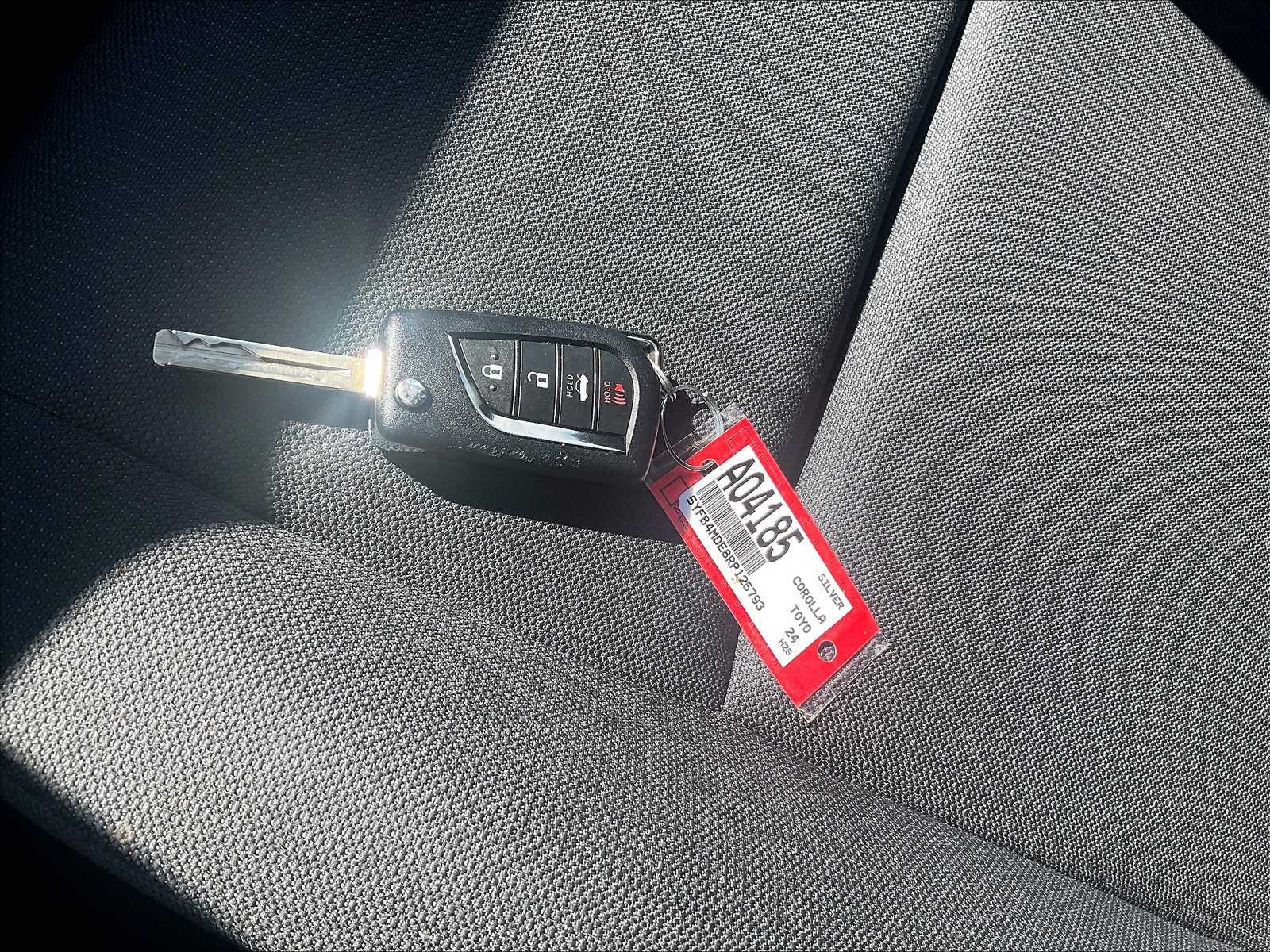 used 2024 Toyota Corolla car, priced at $20,998