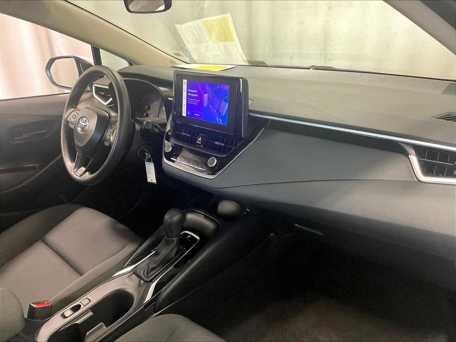 used 2024 Toyota Corolla car, priced at $20,998