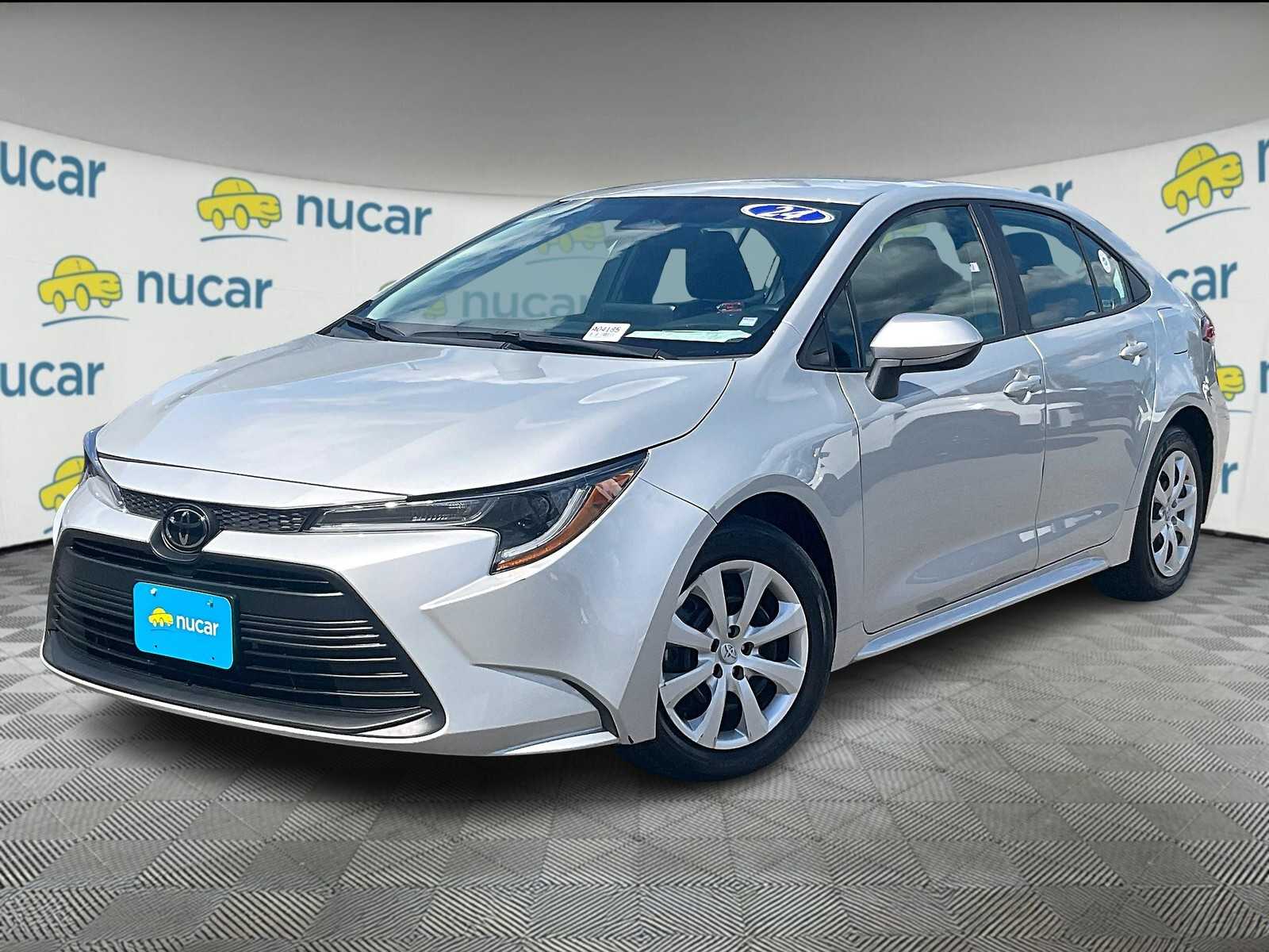 used 2024 Toyota Corolla car, priced at $20,998