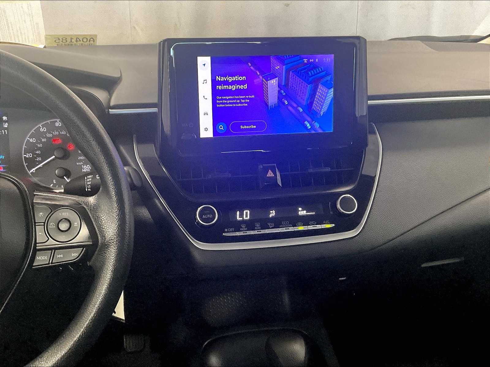used 2024 Toyota Corolla car, priced at $20,998