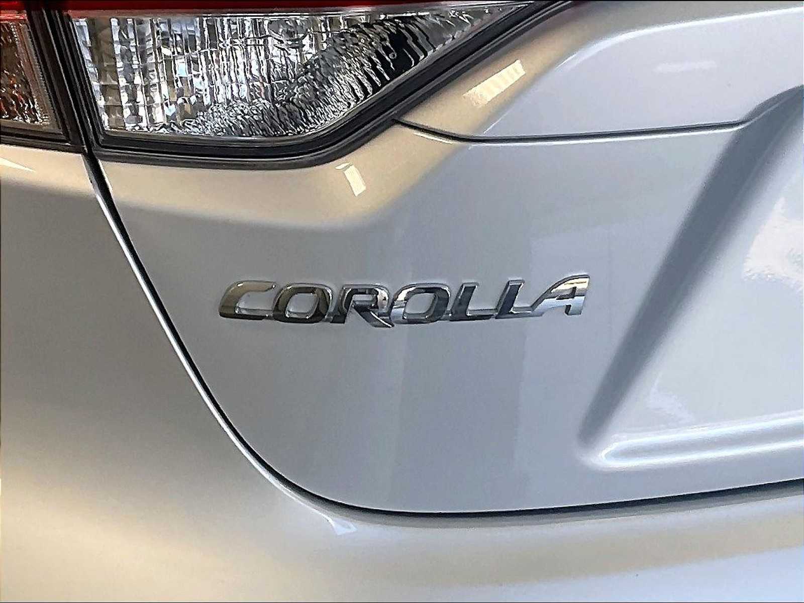 used 2024 Toyota Corolla car, priced at $20,998