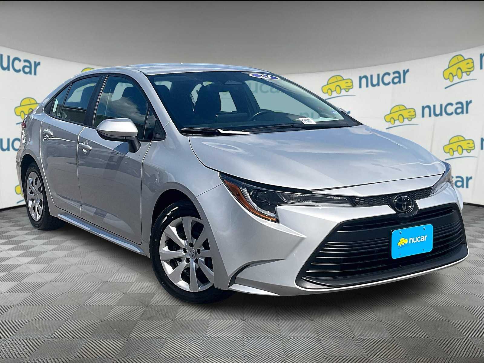 used 2024 Toyota Corolla car, priced at $20,998