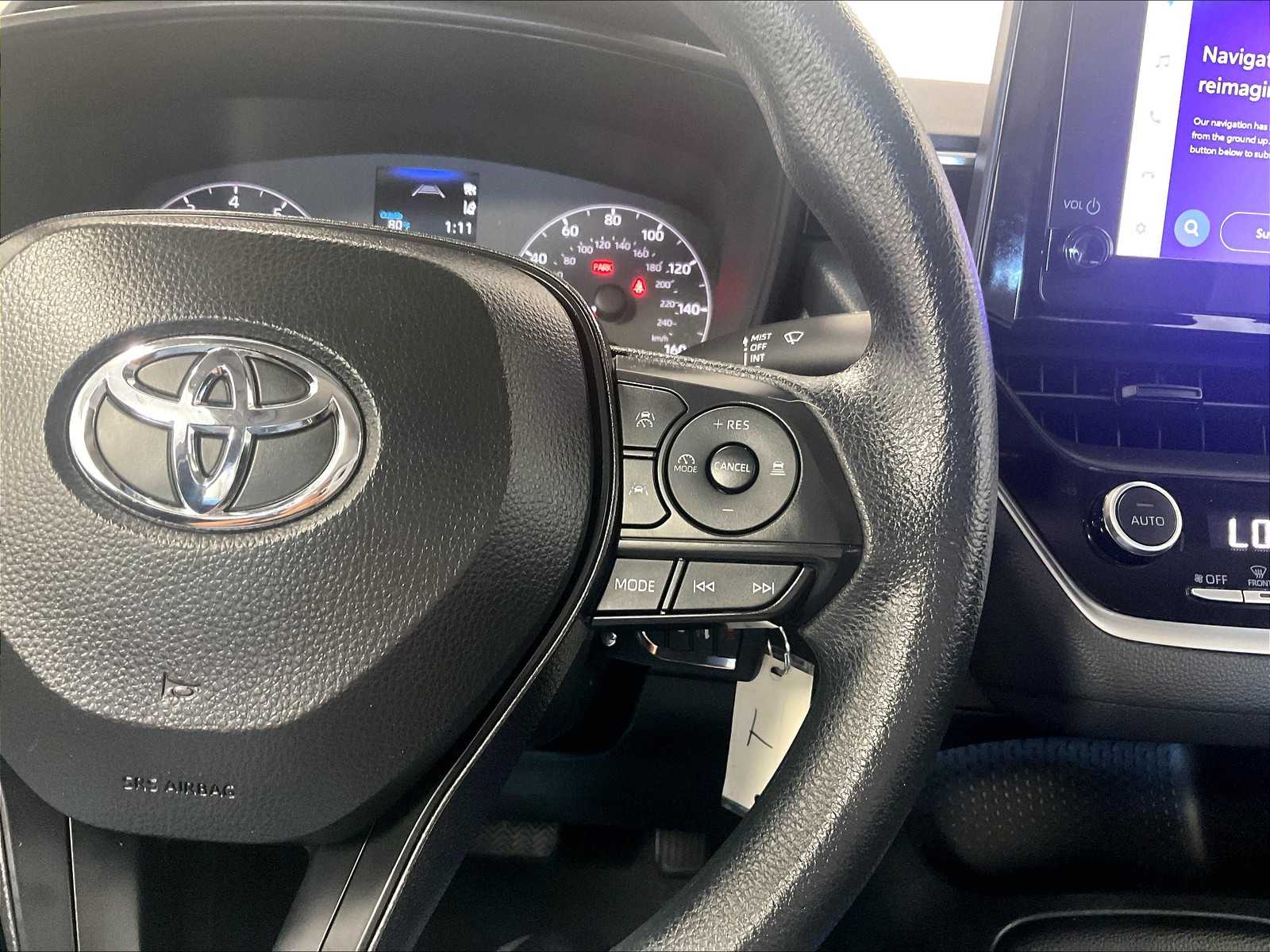 used 2024 Toyota Corolla car, priced at $20,998