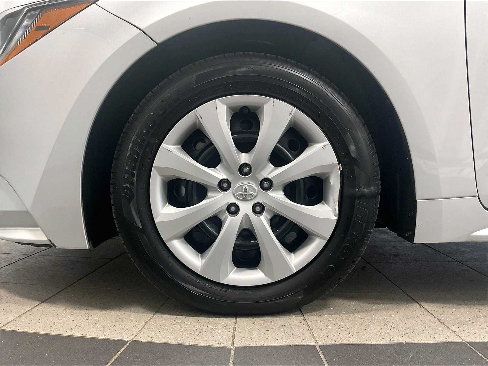 used 2024 Toyota Corolla car, priced at $20,998
