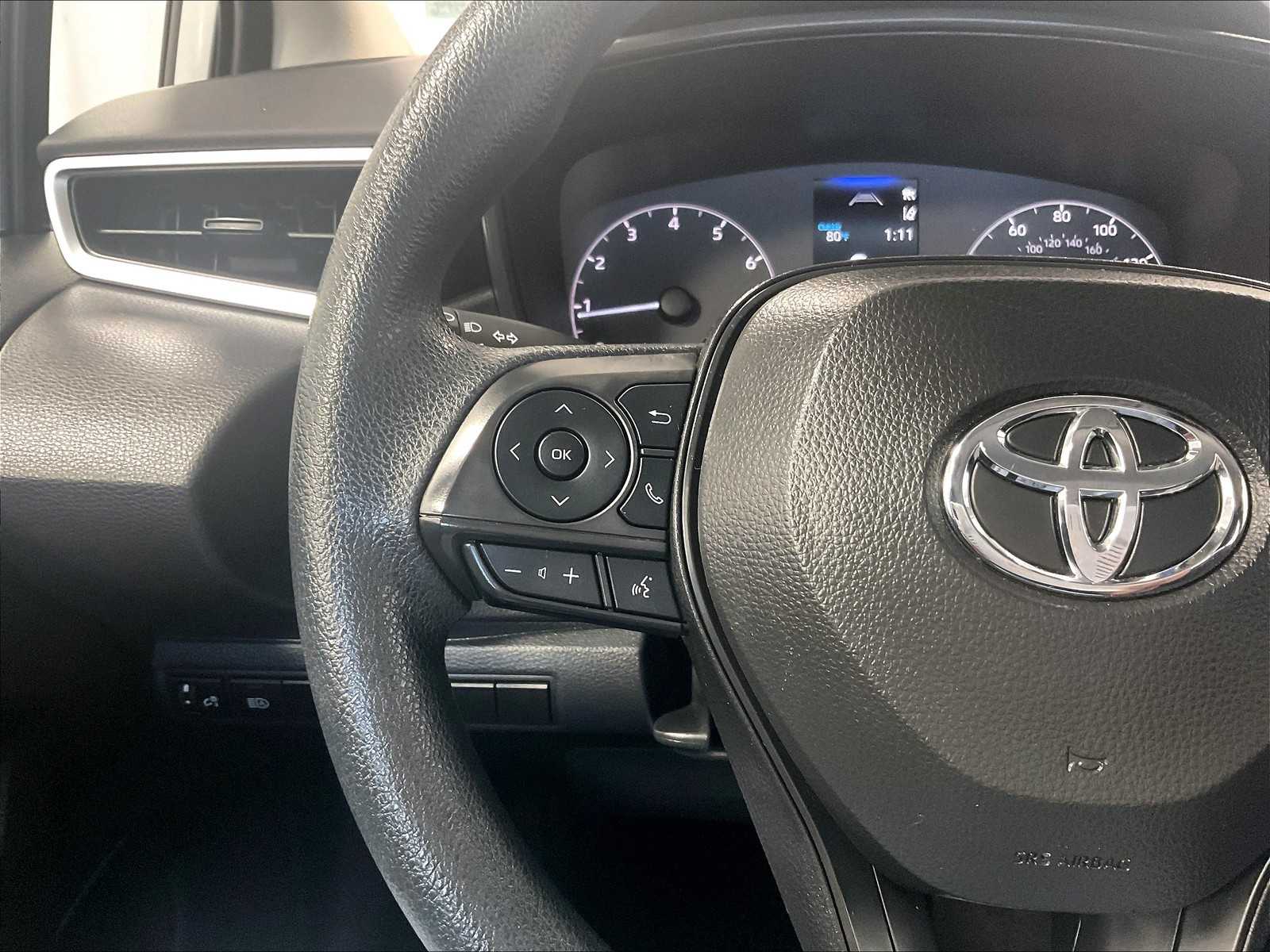 used 2024 Toyota Corolla car, priced at $20,998