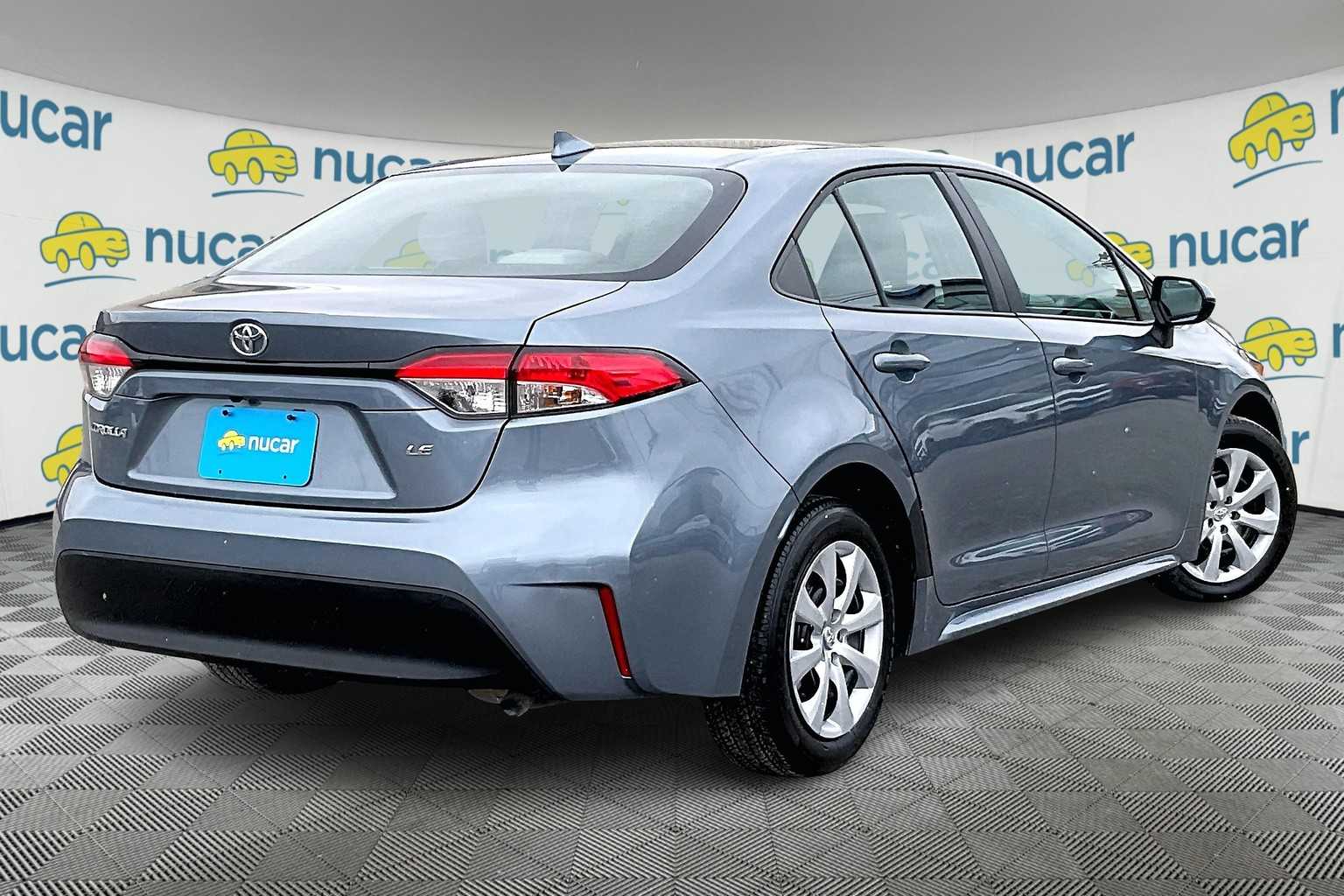 used 2024 Toyota Corolla car, priced at $21,988